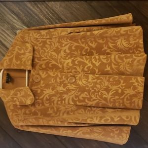 Cute mocha colored blazer